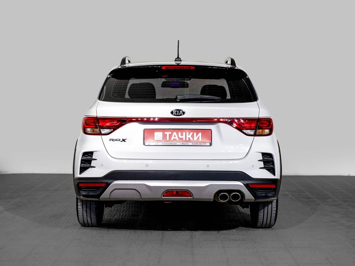 Kia Rio 2021 - фото автомобиля