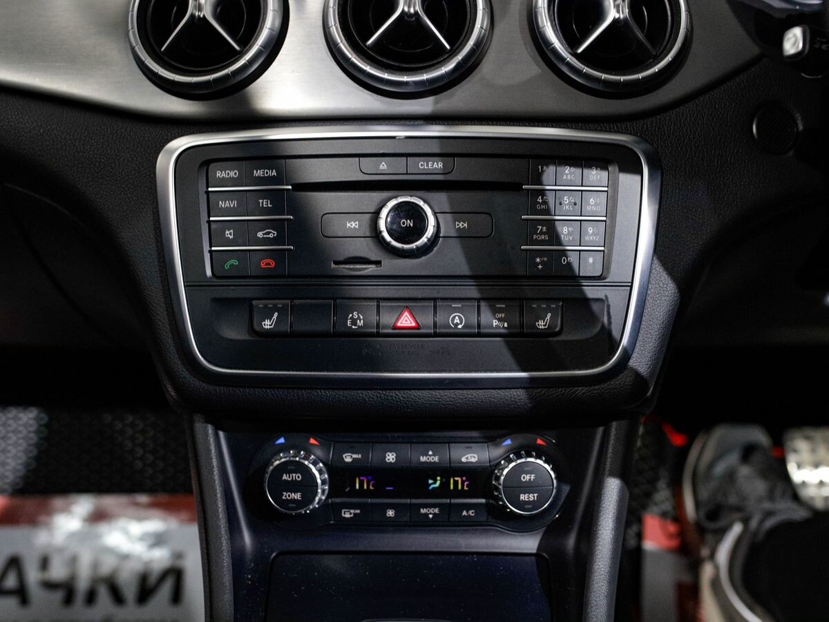 Mercedes-Benz CLA-Class 2015 - фото автомобиля