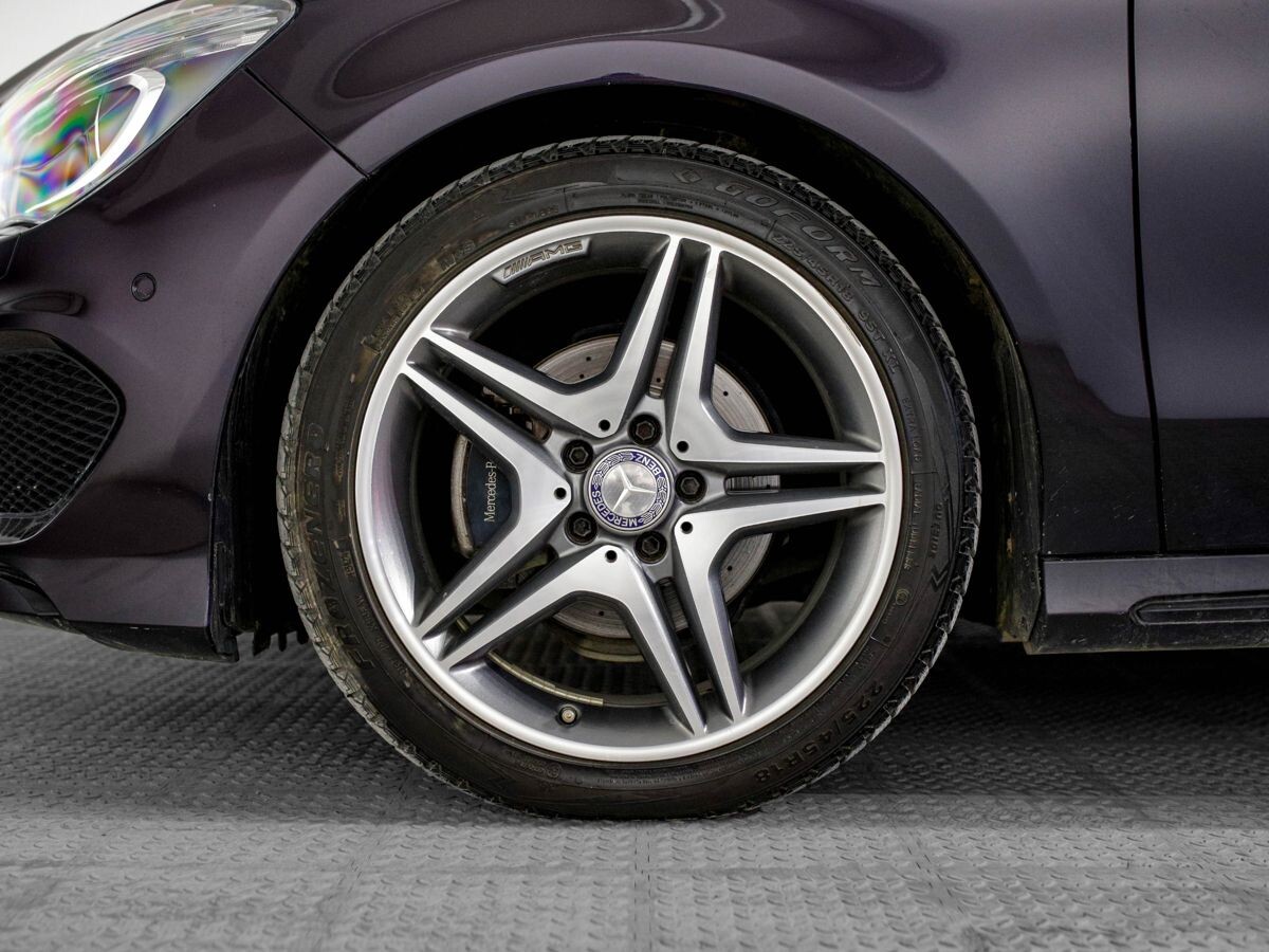 Mercedes-Benz CLA-Class 2015 - фото автомобиля