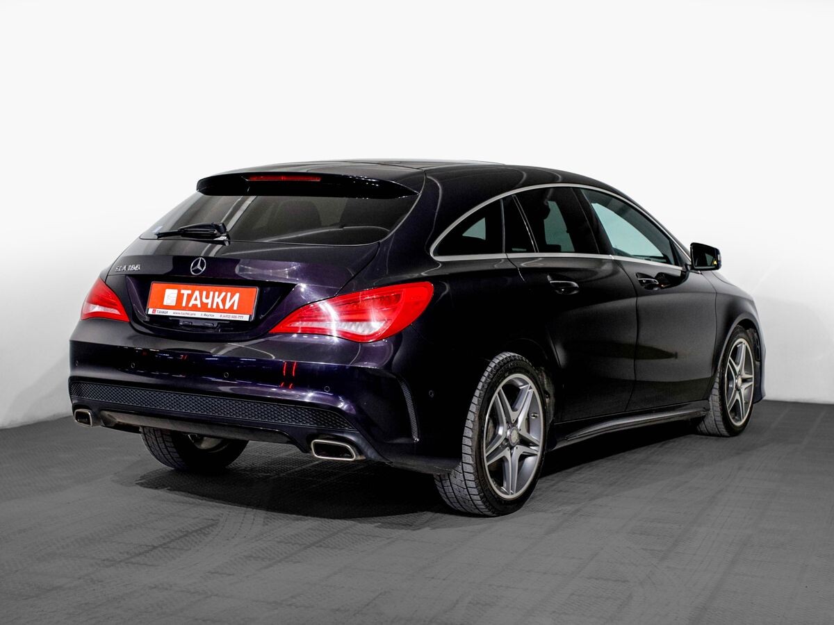 Mercedes-Benz CLA-Class 2015 - фото автомобиля