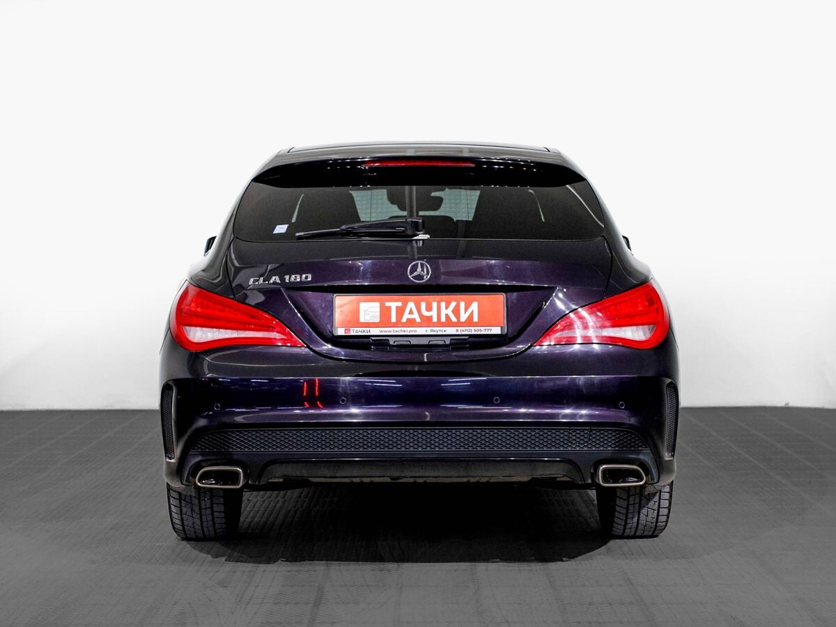 Mercedes-Benz CLA-Class 2015 - фото автомобиля