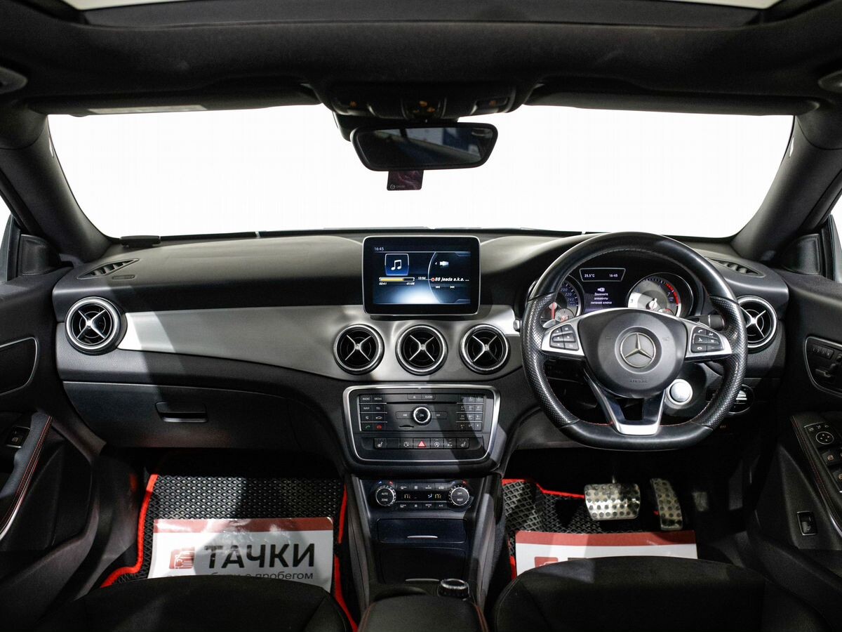 Mercedes-Benz CLA-Class 2015 - фото автомобиля
