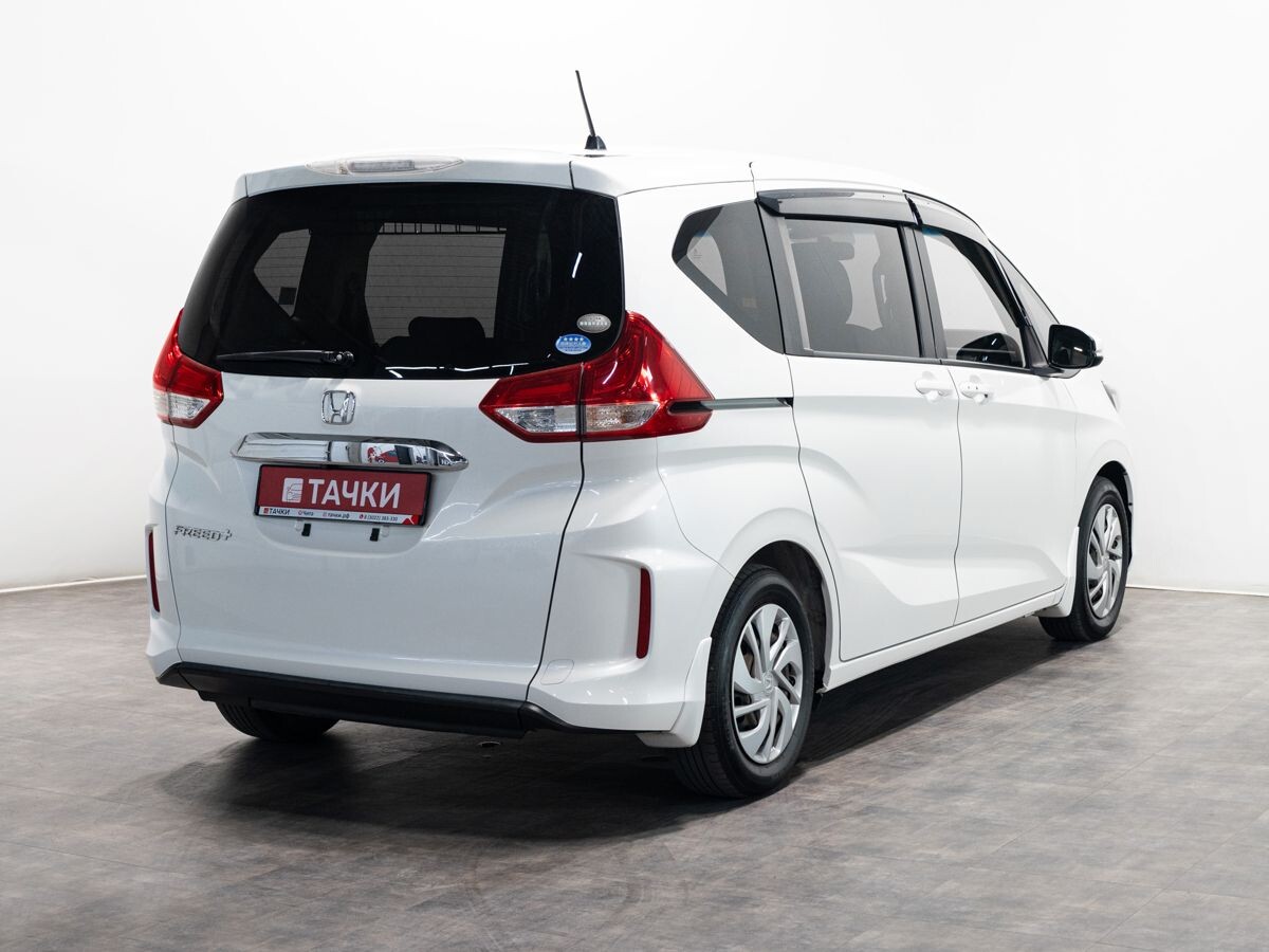 Honda Freed+ 2017 - фото автомобиля