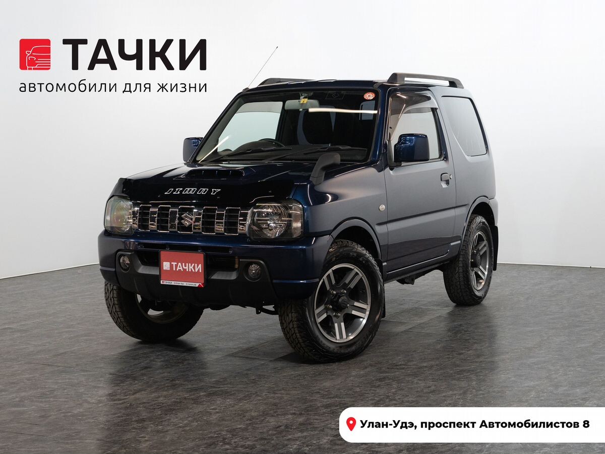 Suzuki Jimny 2014 - фото автомобиля