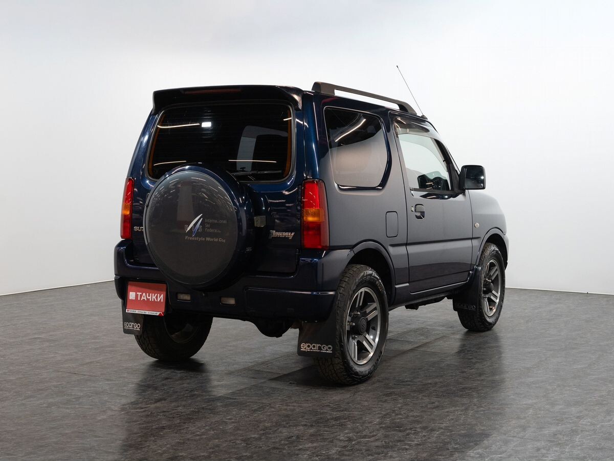 Suzuki Jimny 2014 - фото автомобиля
