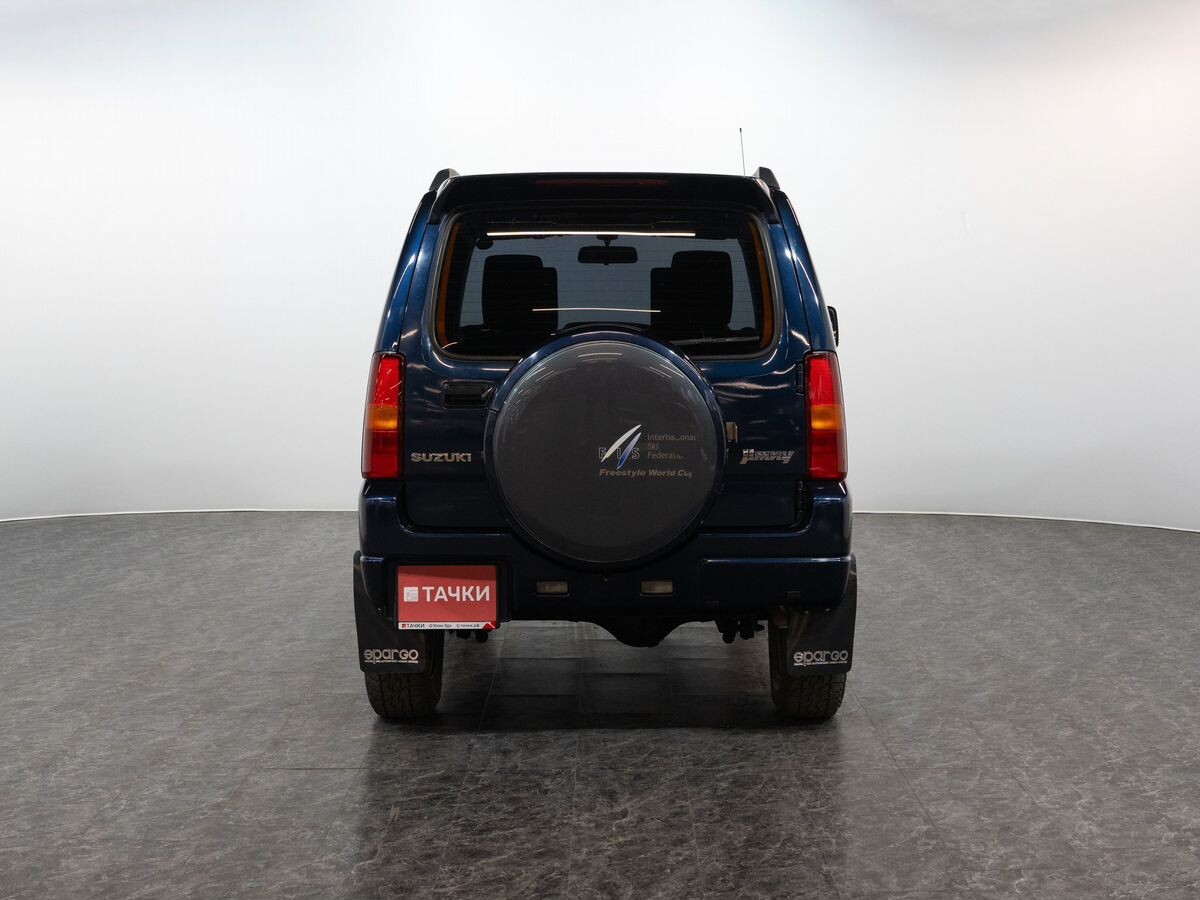 Suzuki Jimny 2014 - фото автомобиля