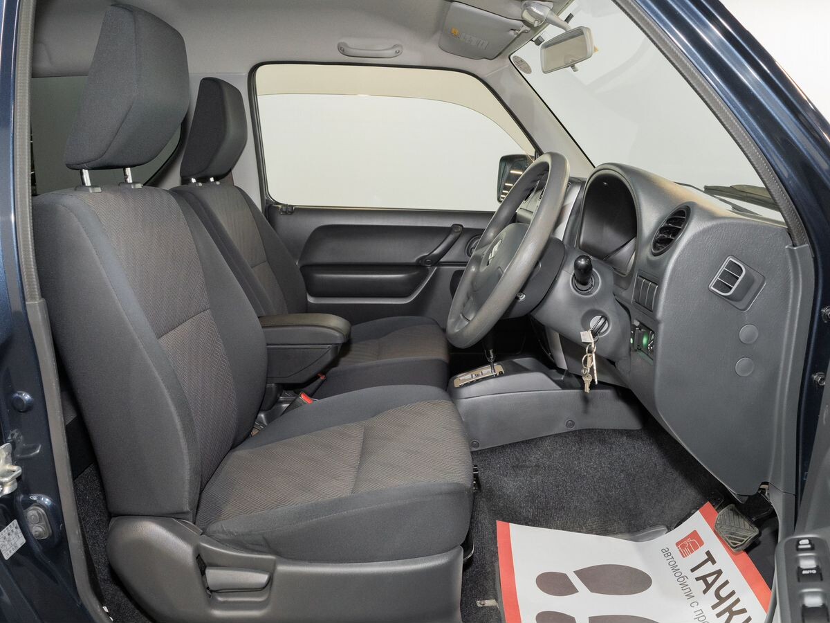 Suzuki Jimny 2014 - фото автомобиля