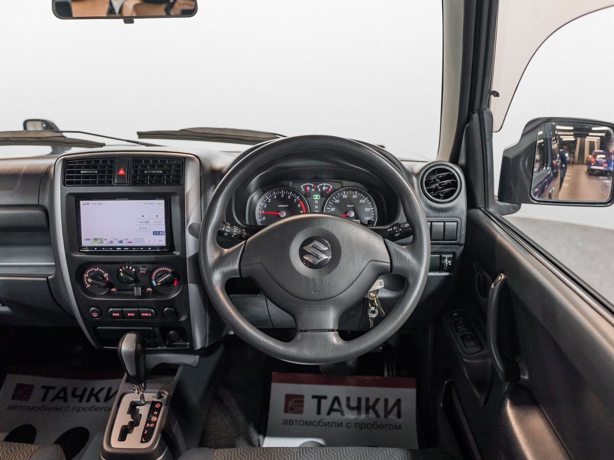 Suzuki Jimny 2014 - фото автомобиля