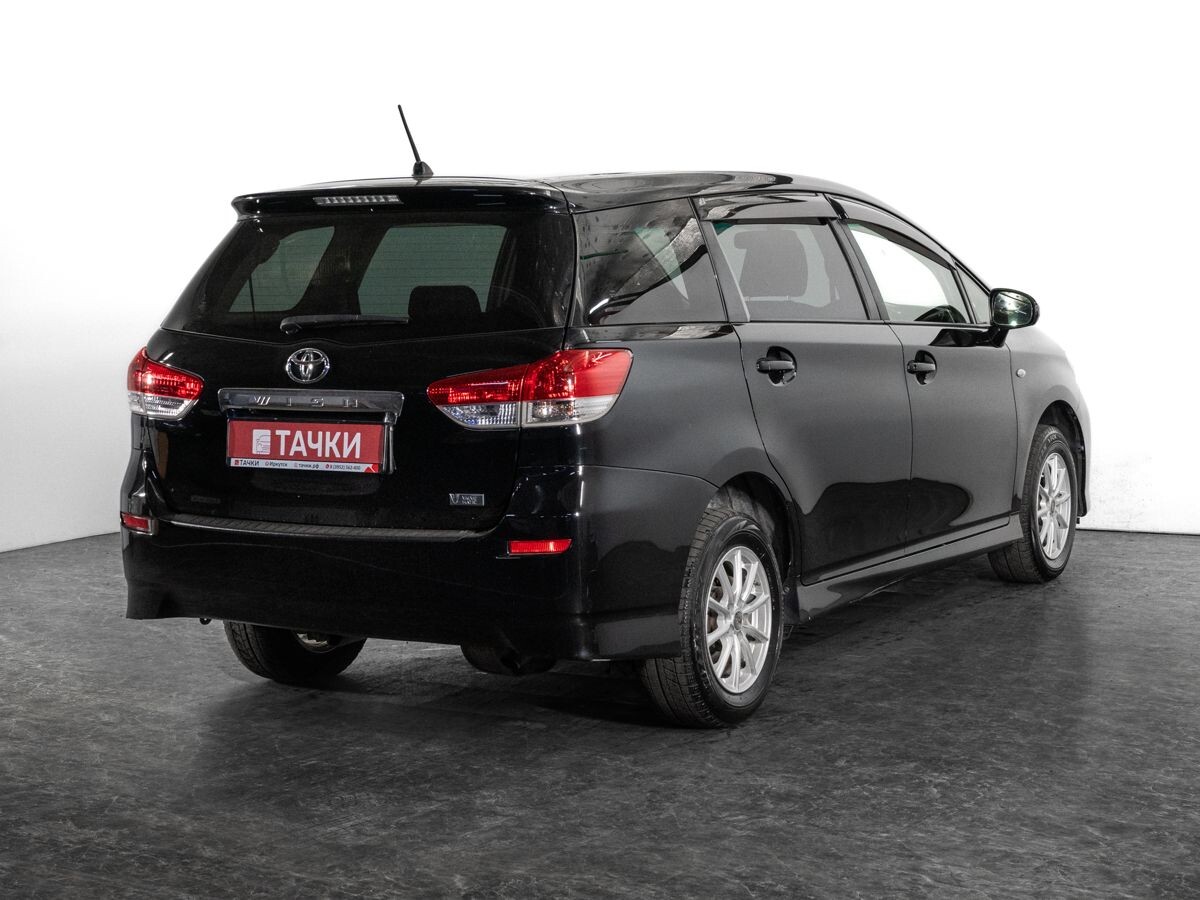 Toyota Wish 2010 - фото автомобиля