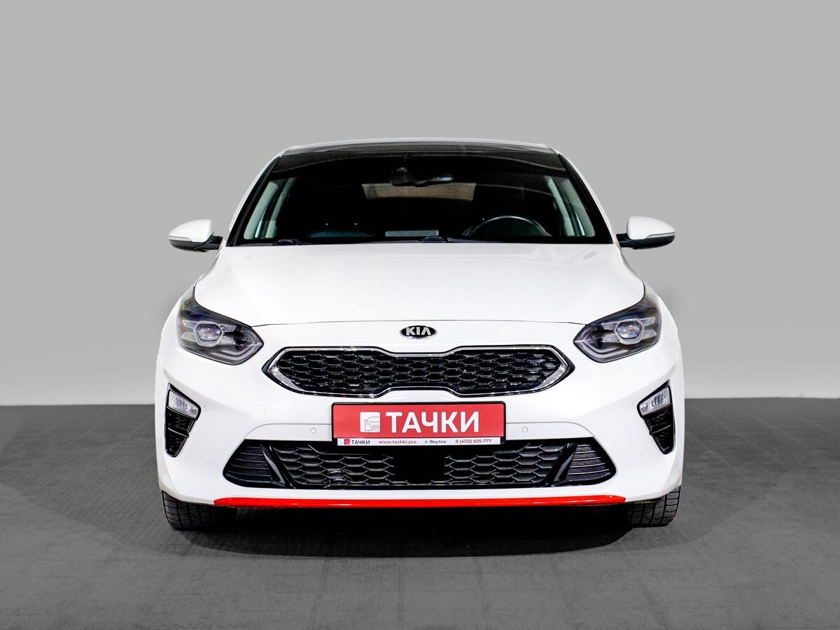 Kia Ceed 2018 - фото автомобиля