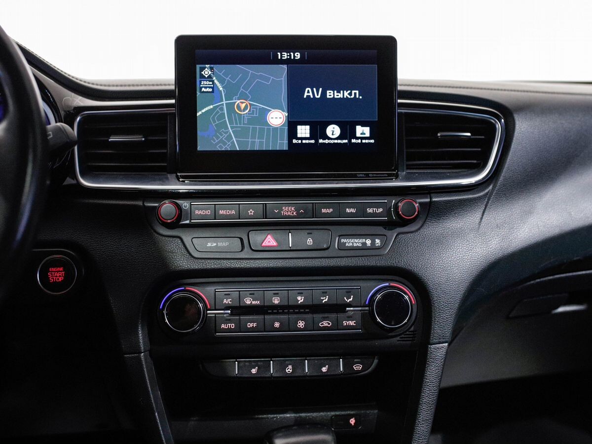 Kia Ceed 2018 - фото автомобиля