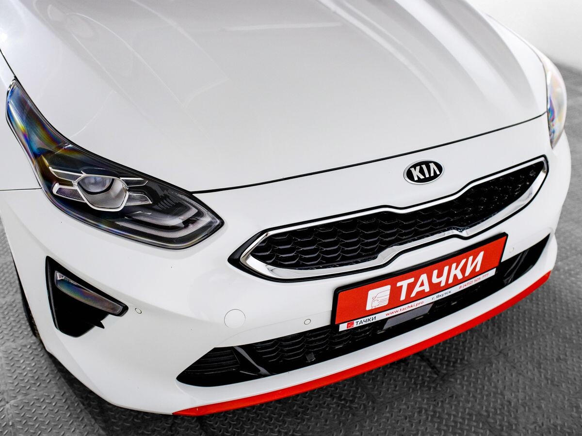 Kia Ceed 2018 - фото автомобиля