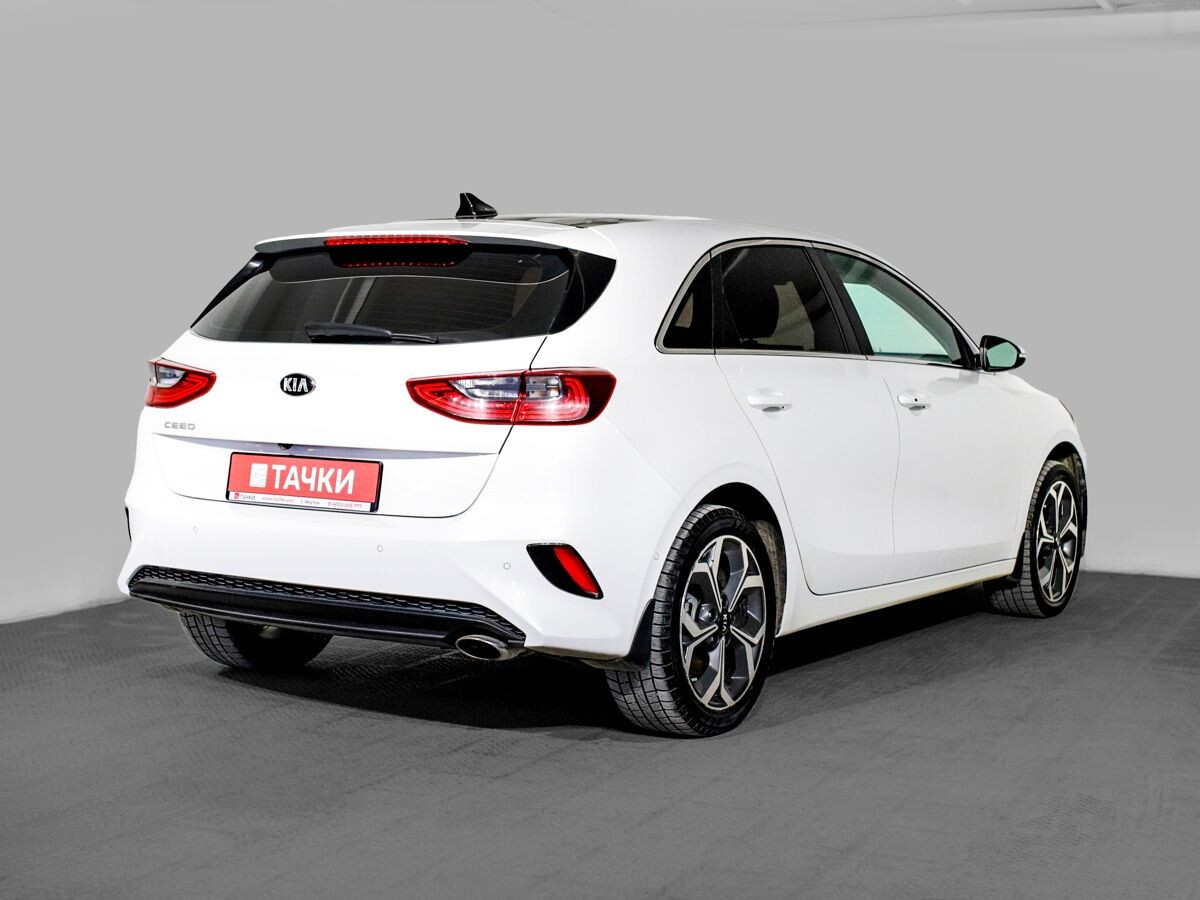 Kia Ceed 2018 - фото автомобиля