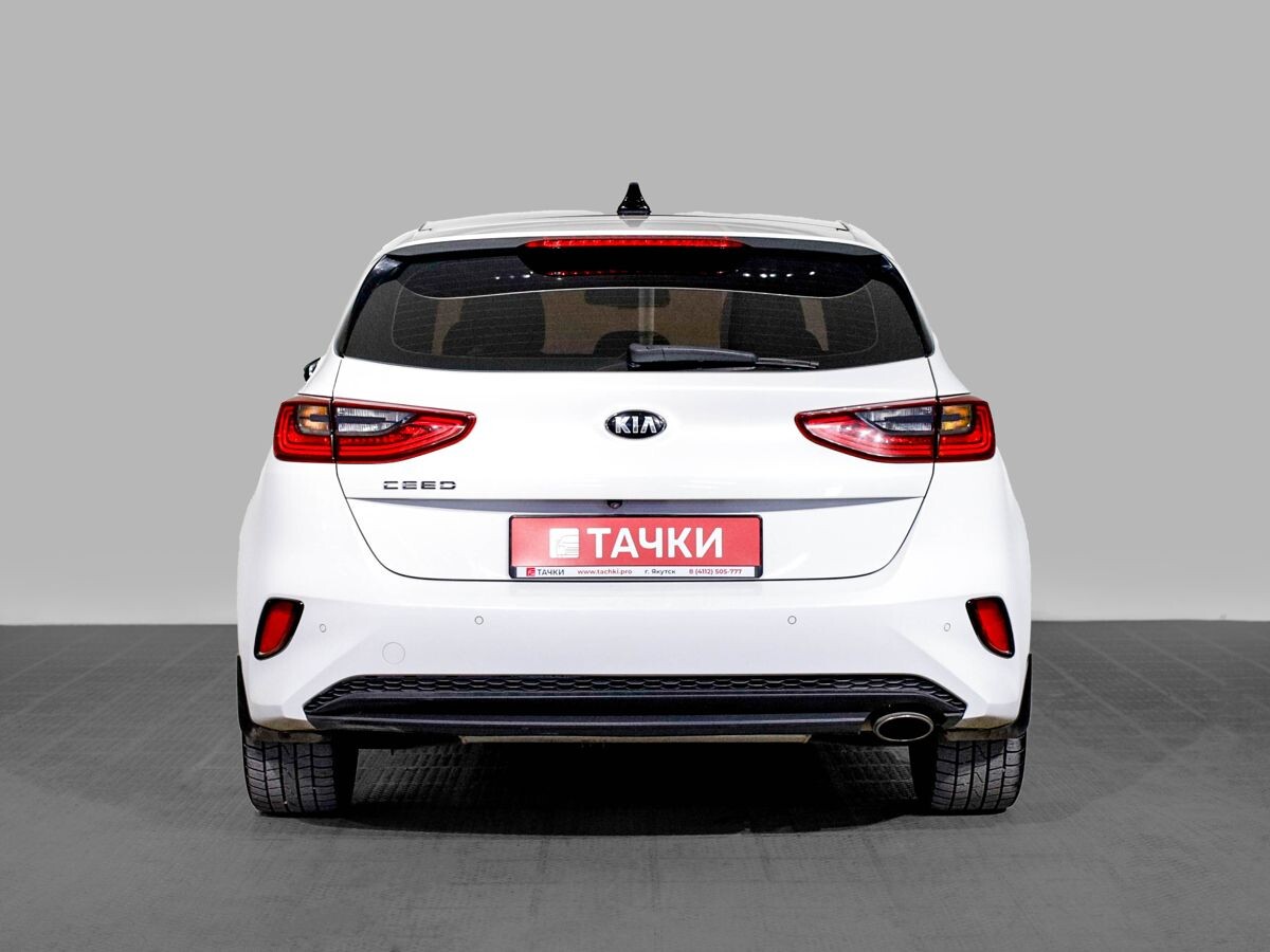 Kia Ceed 2018 - фото автомобиля