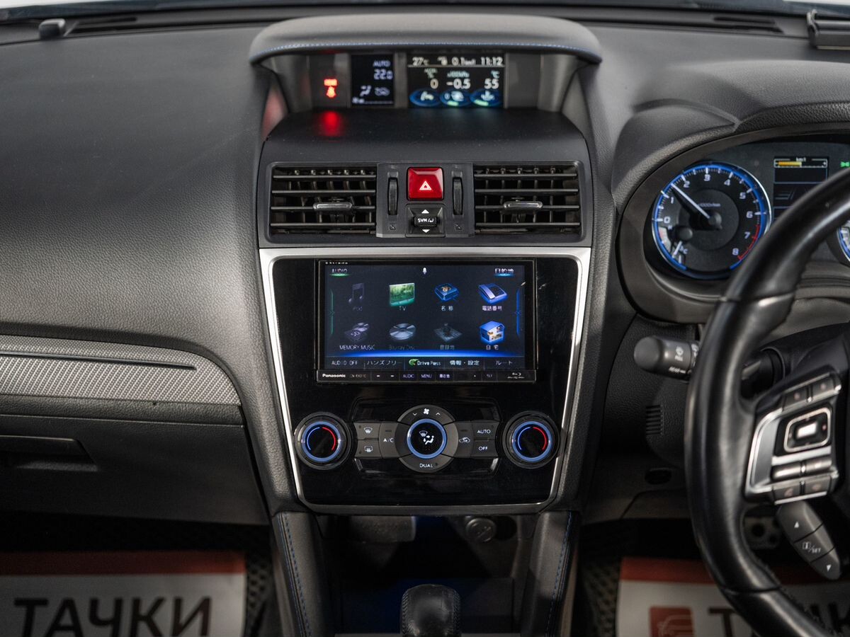 Subaru Levorg 2015 - фото автомобиля