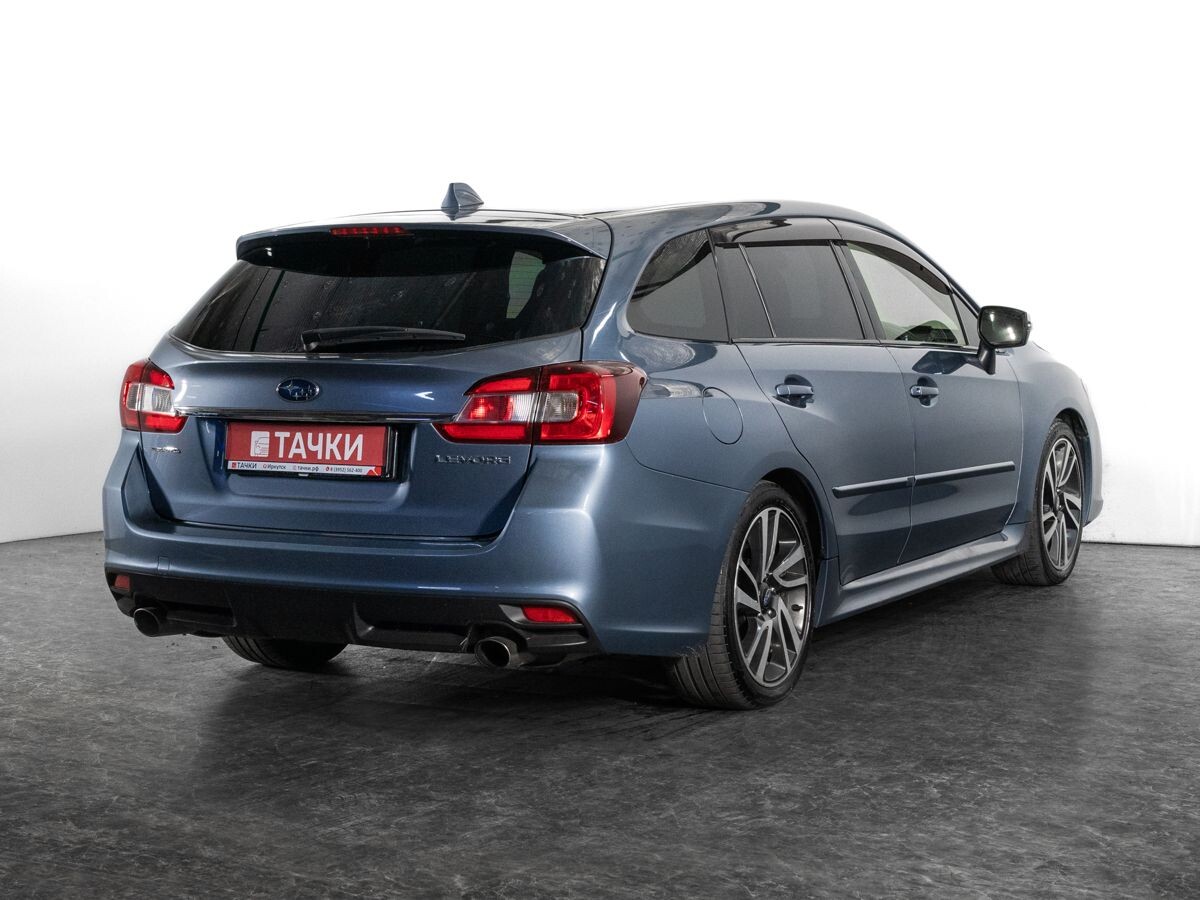 Subaru Levorg 2015 - фото автомобиля
