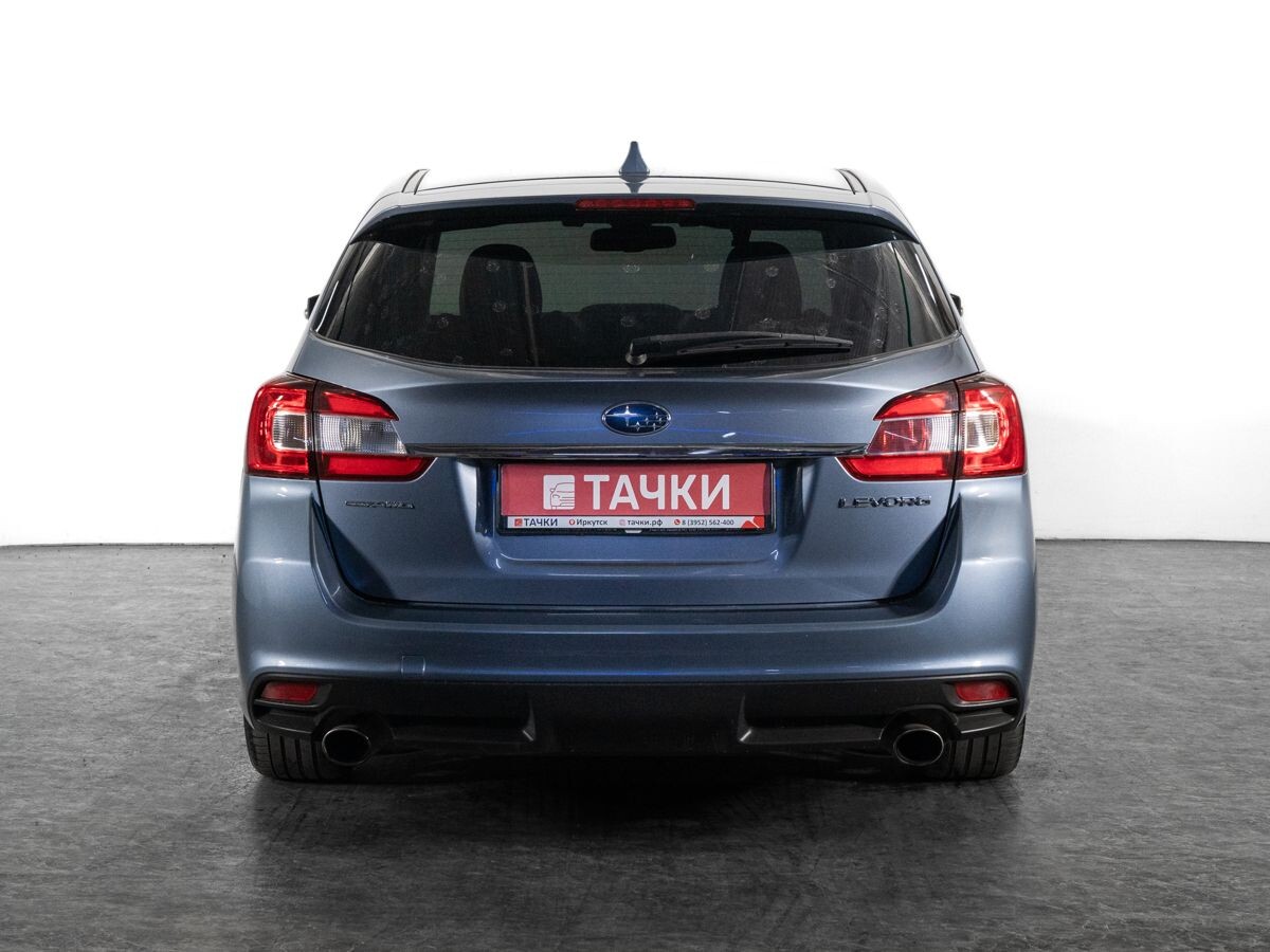 Subaru Levorg 2015 - фото автомобиля
