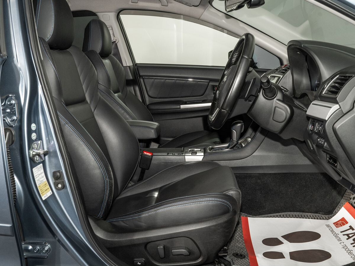 Subaru Levorg 2015 - фото автомобиля
