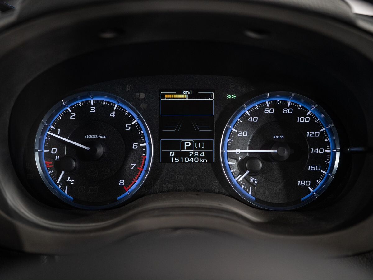 Subaru Levorg 2015 - фото автомобиля