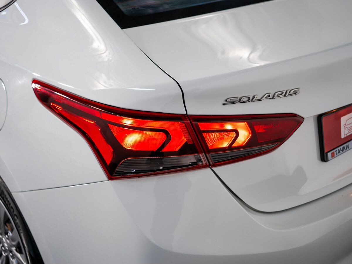 Hyundai Solaris 2019 - фото автомобиля