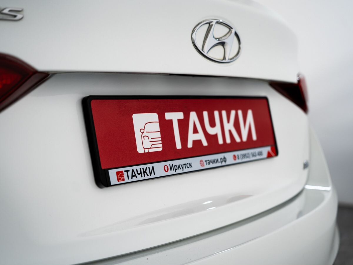 Hyundai Solaris 2019 - фото автомобиля