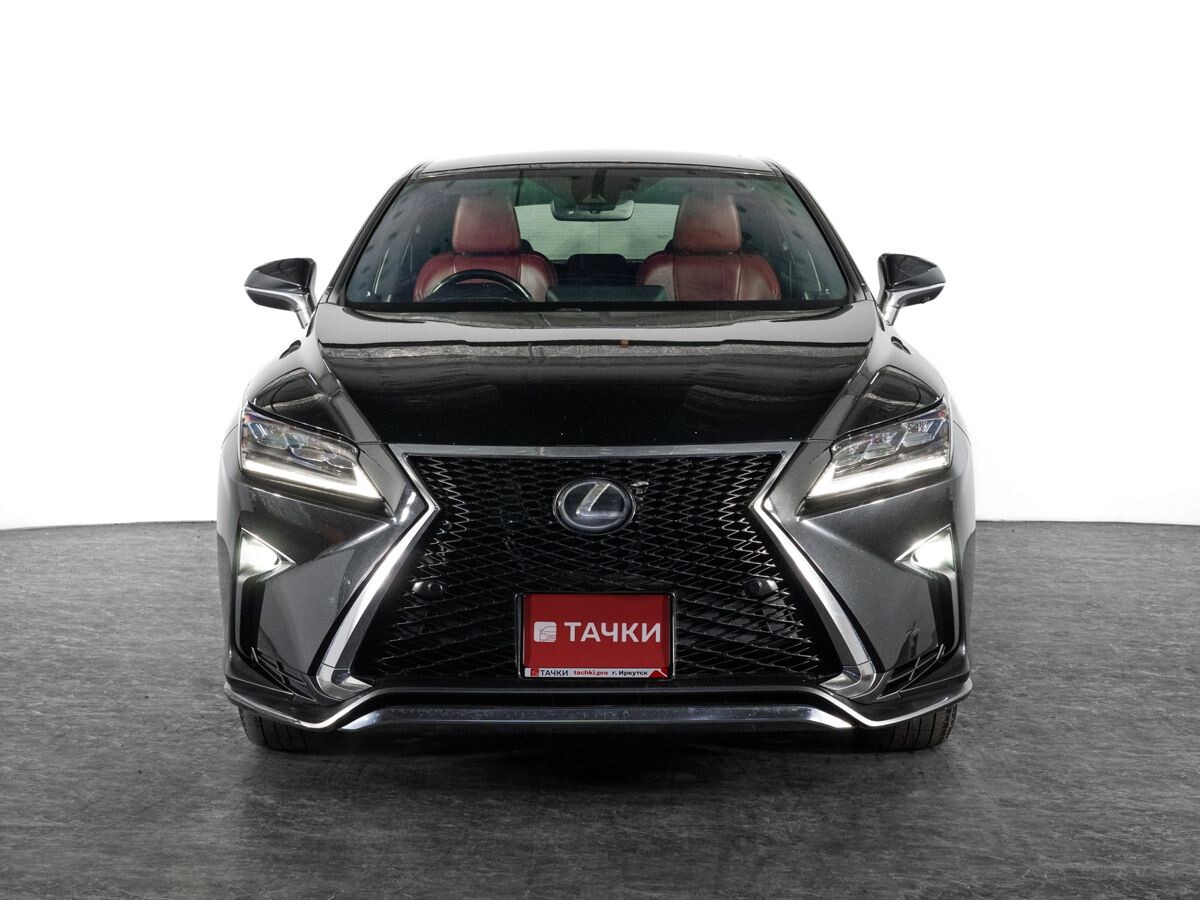 Lexus RX200t 2016 - фото автомобиля