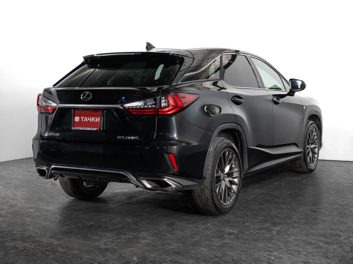 Lexus RX200t 2016 - фото автомобиля