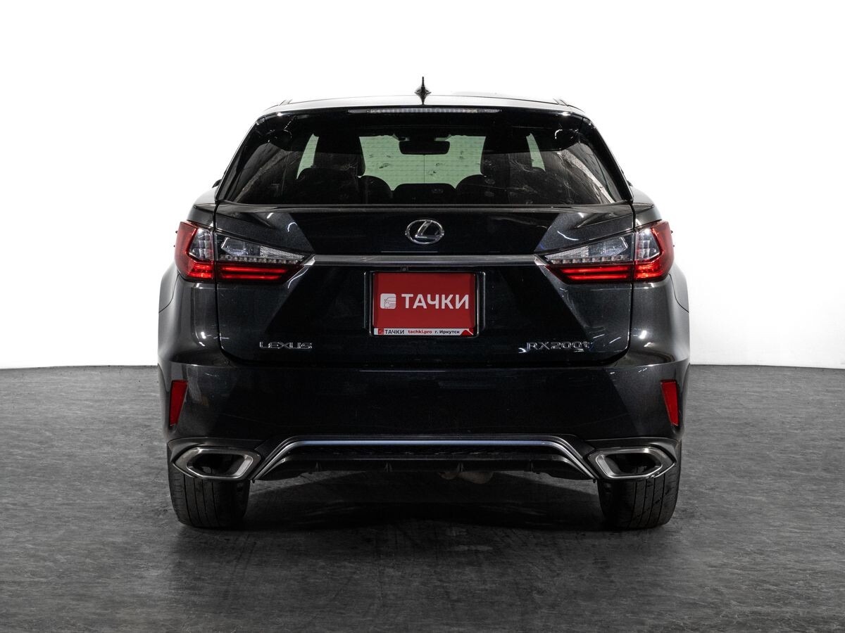 Lexus RX200t 2016 - фото автомобиля