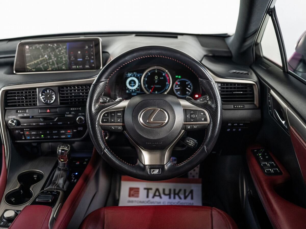 Lexus RX200t 2016 - фото автомобиля