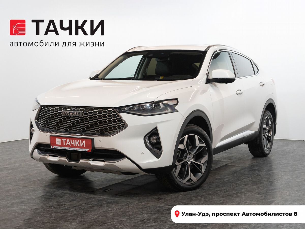 Haval F7x 2021 - фото автомобиля