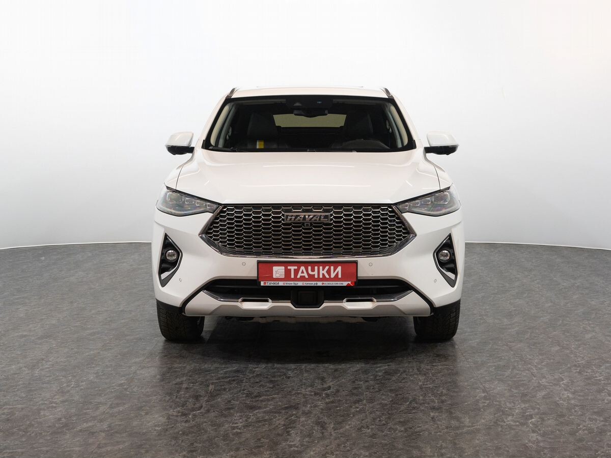 Haval F7x 2021 - фото автомобиля