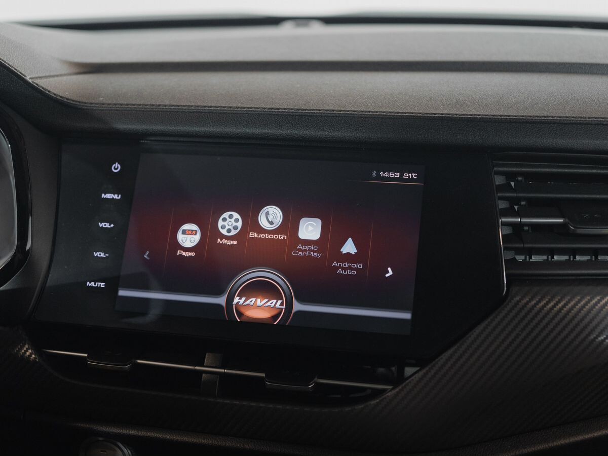 Haval F7x 2021 - фото автомобиля