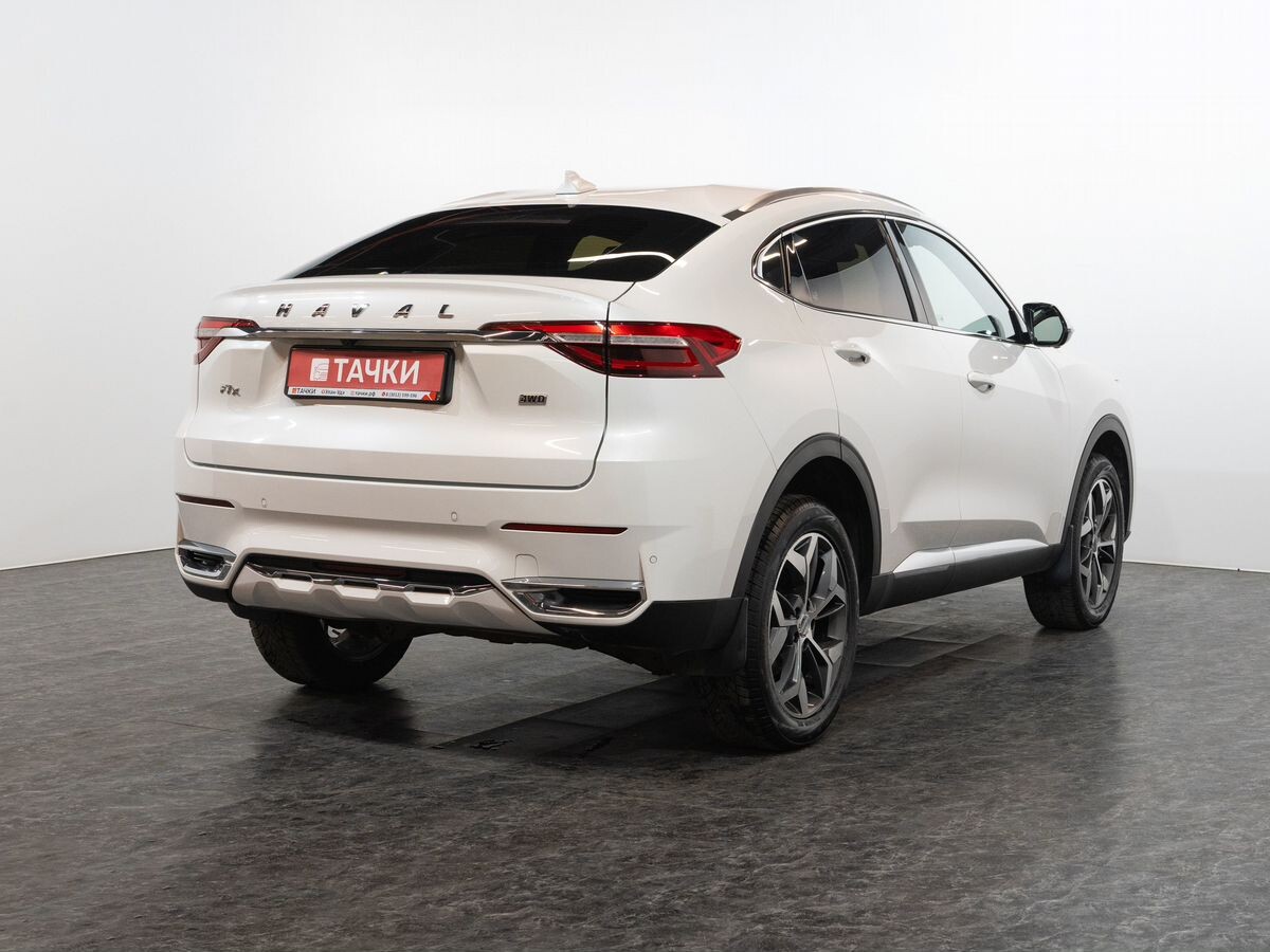 Haval F7x 2021 - фото автомобиля