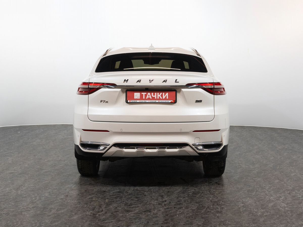 Haval F7x 2021 - фото автомобиля