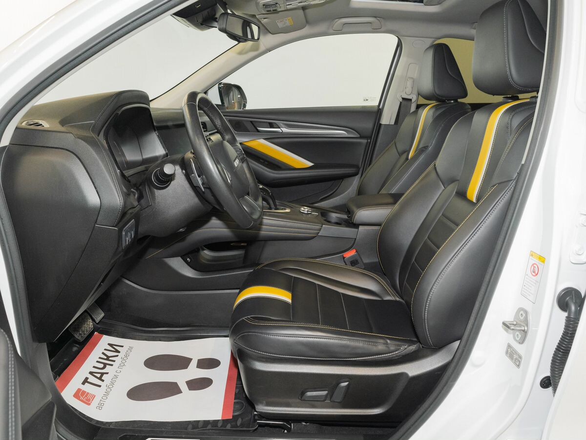 Haval F7x 2021 - фото автомобиля