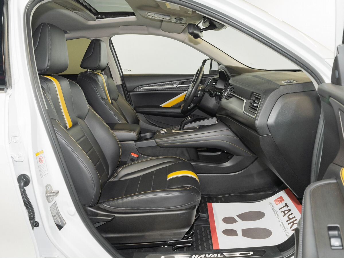 Haval F7x 2021 - фото автомобиля