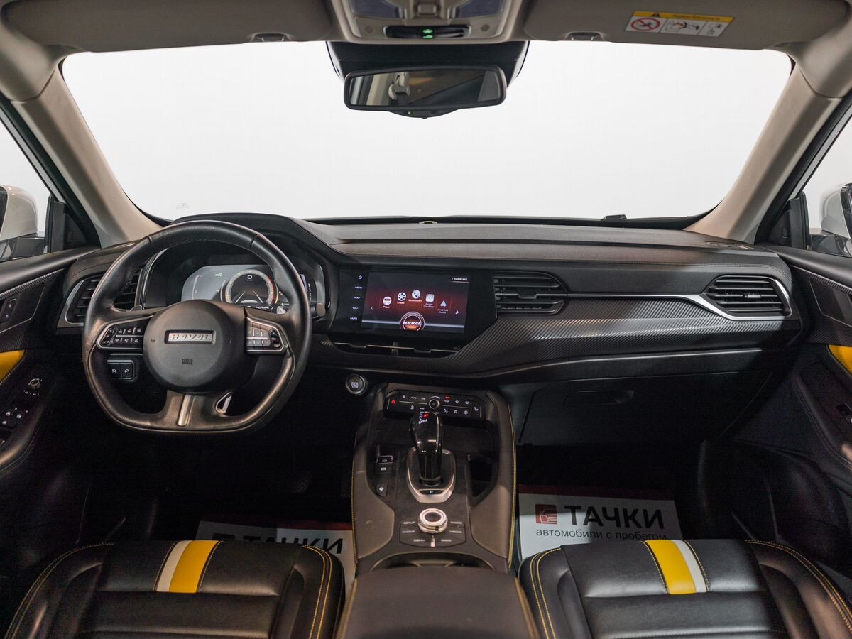 Haval F7x 2021 - фото автомобиля