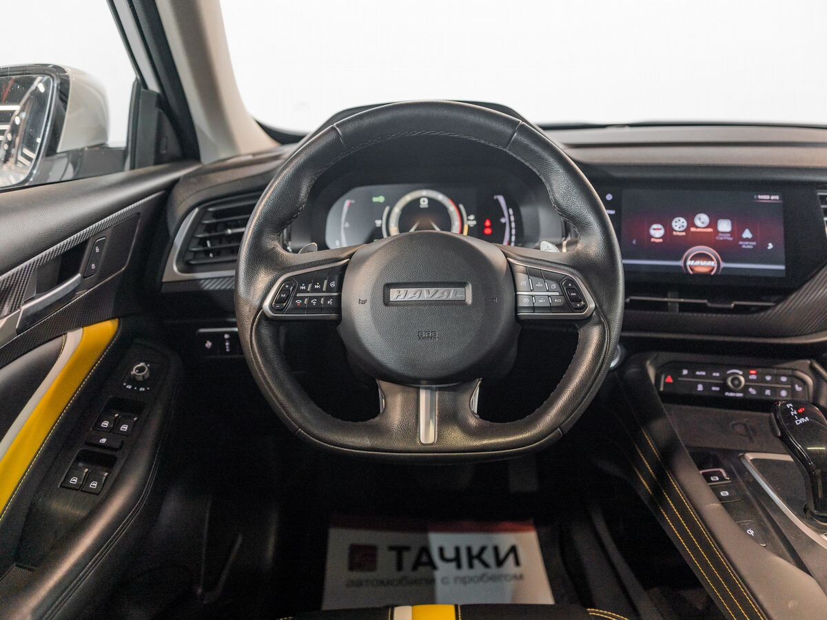 Haval F7x 2021 - фото автомобиля