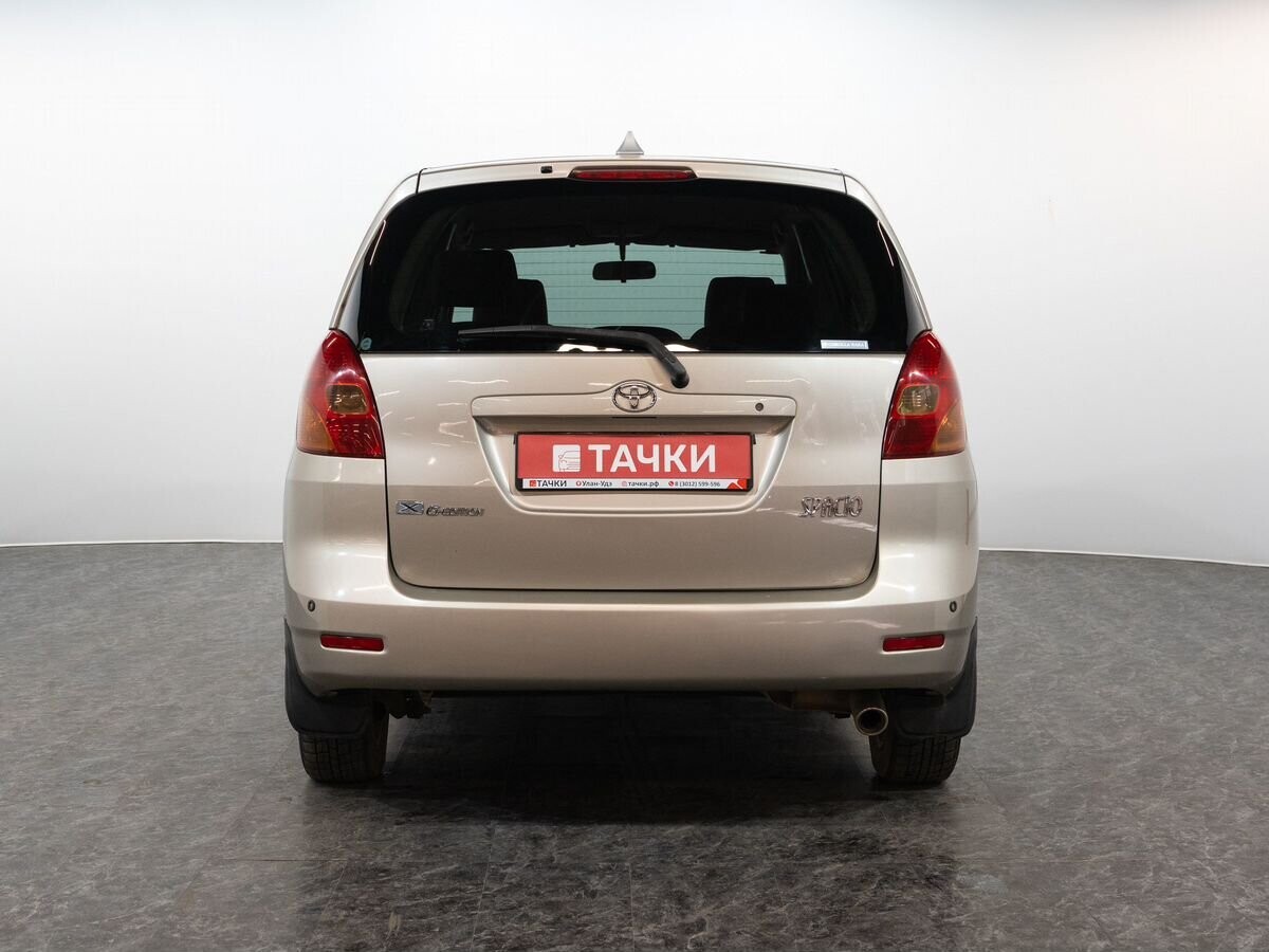 Toyota Corolla Spacio 2002 - фото автомобиля