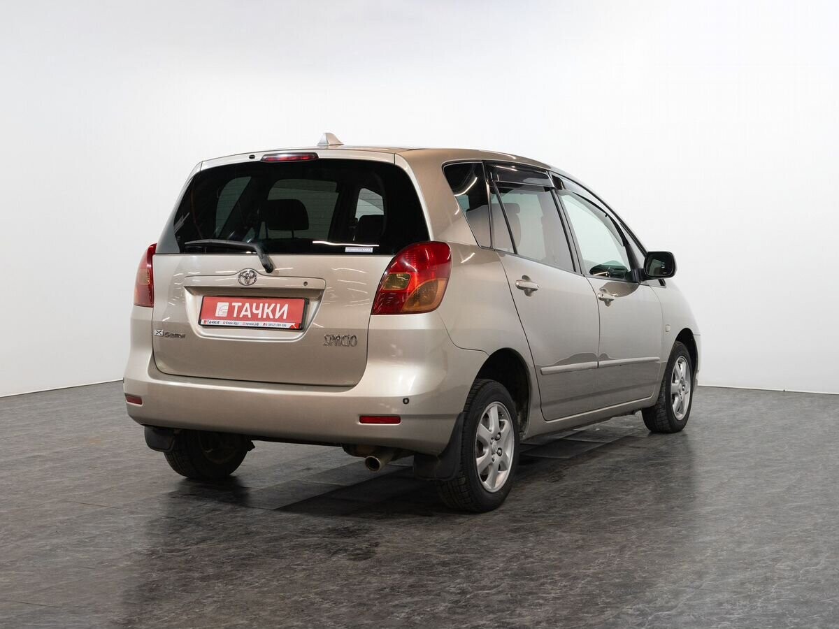 Toyota Corolla Spacio 2002 - фото автомобиля