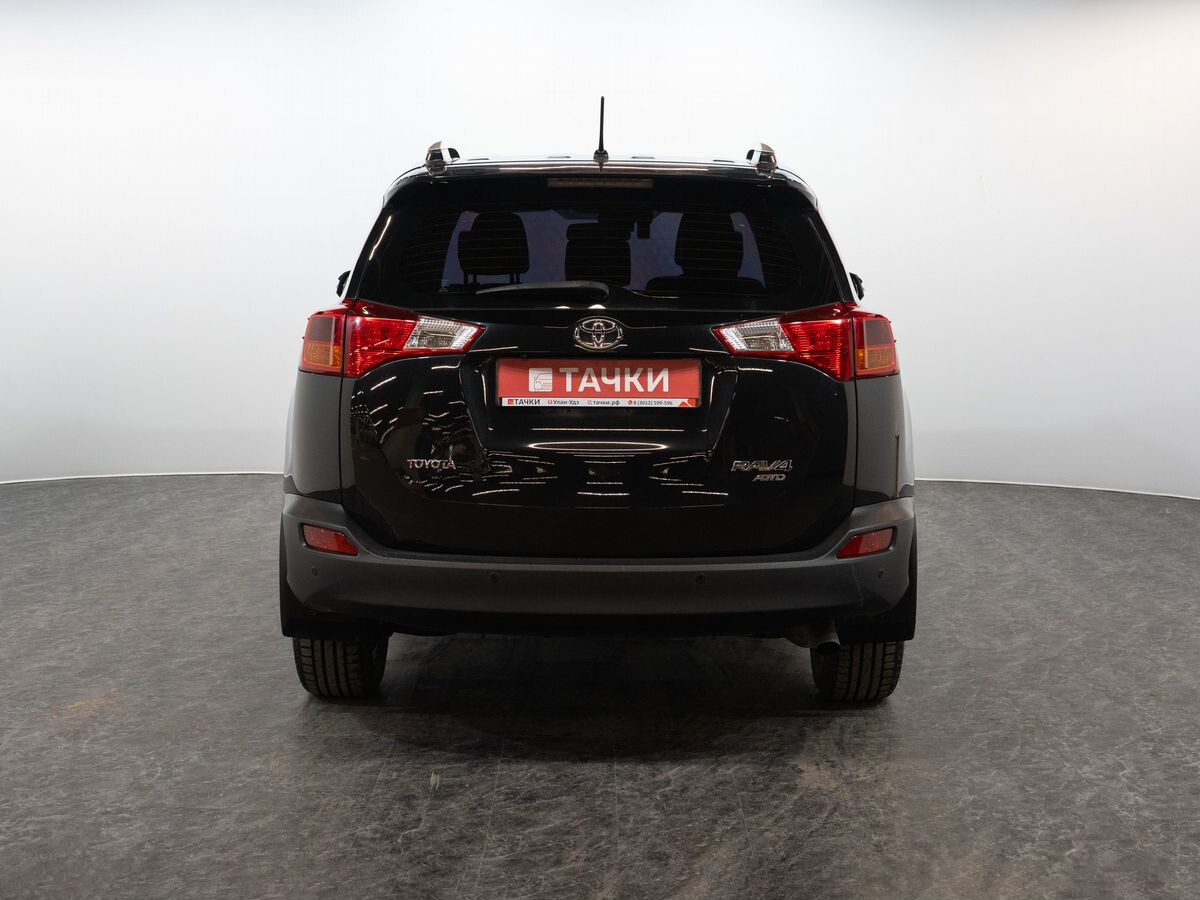 Toyota RAV4 2014 - фото автомобиля