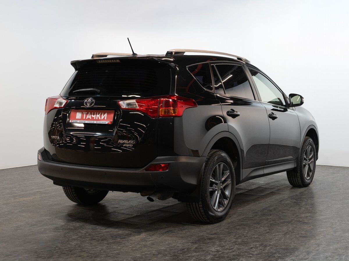 Toyota RAV4 2014 - фото автомобиля