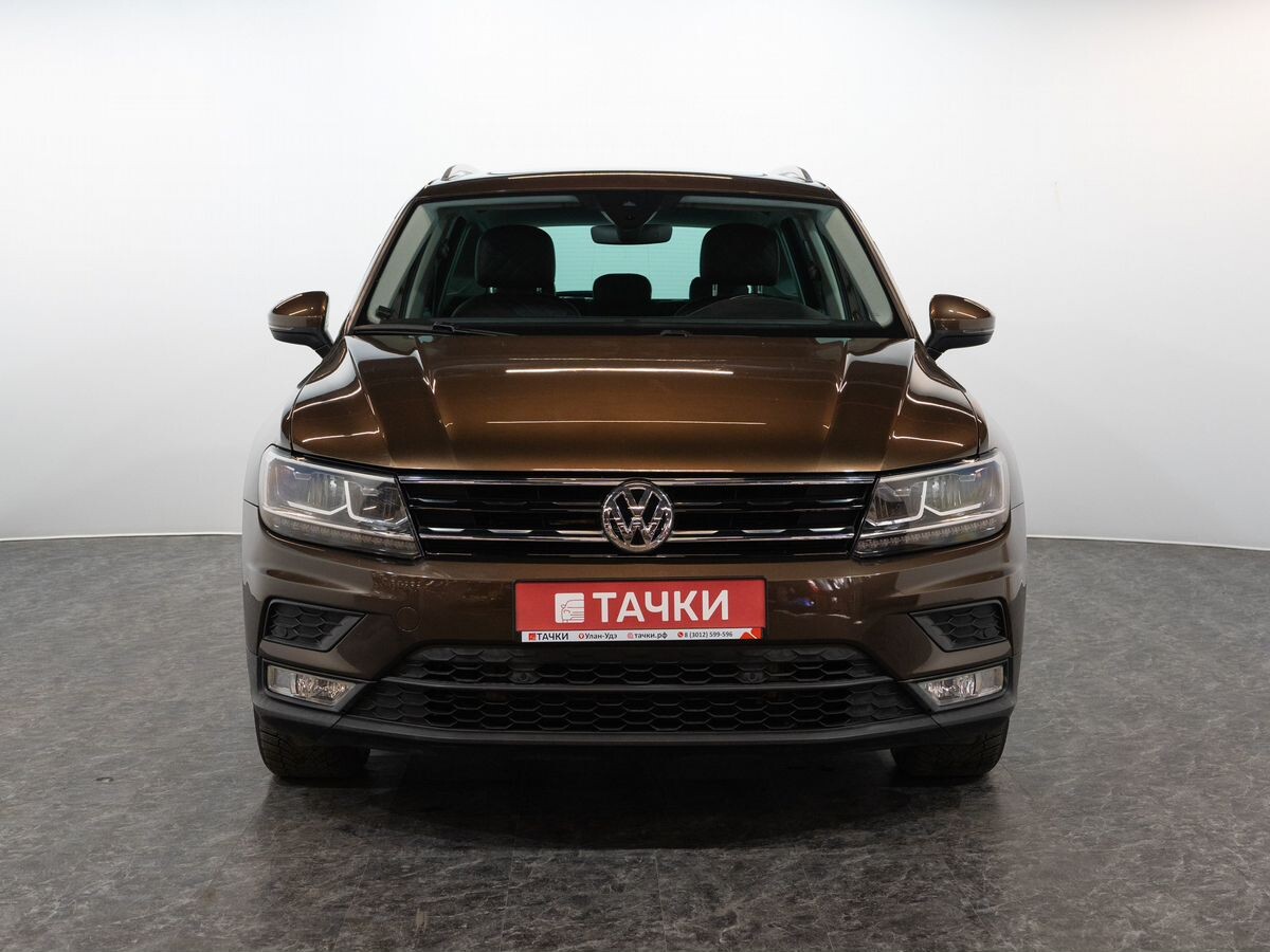 Volkswagen Tiguan 2017 - фото автомобиля