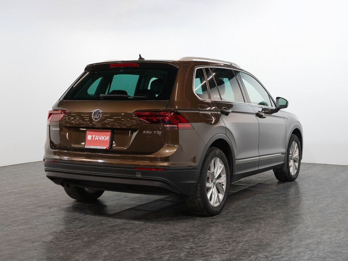Volkswagen Tiguan 2017 - фото автомобиля