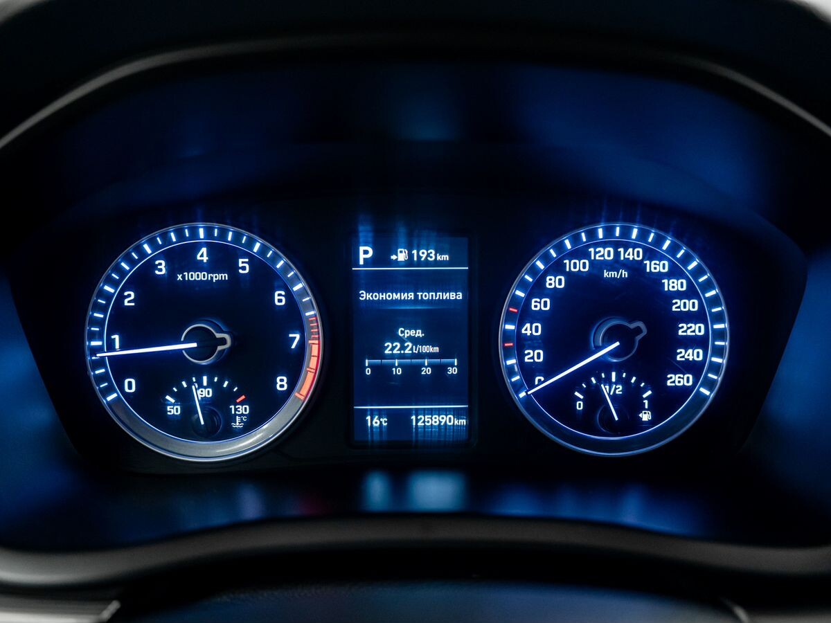 Hyundai Sonata 2017 - фото автомобиля