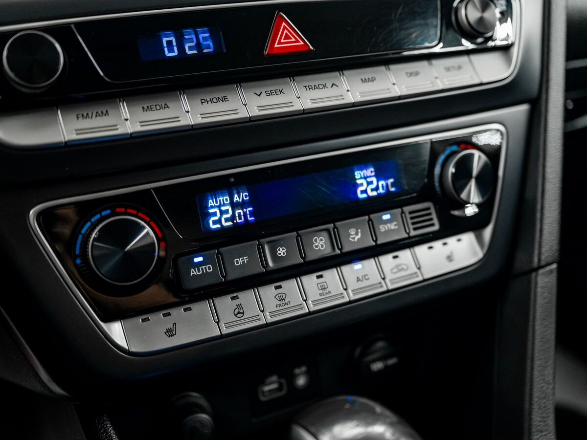 Hyundai Sonata 2017 - фото автомобиля