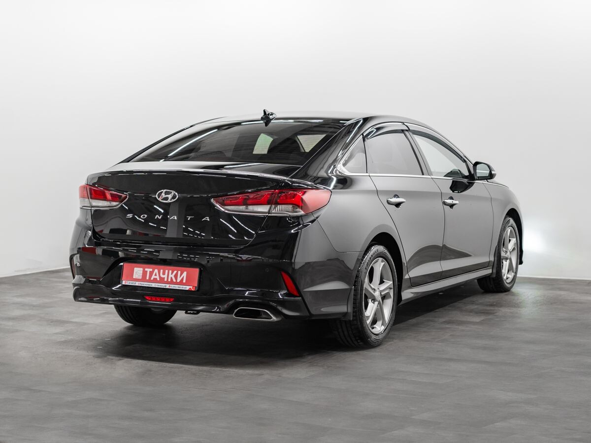 Hyundai Sonata 2017 - фото автомобиля