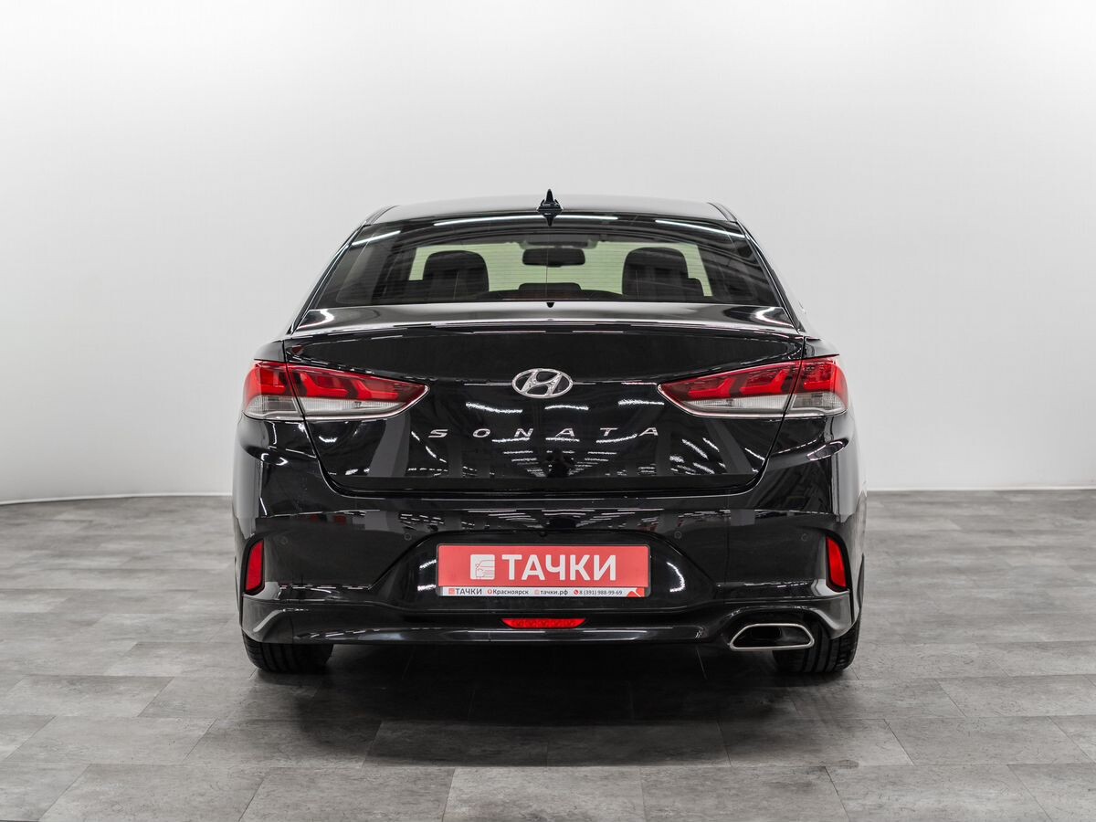 Hyundai Sonata 2017 - фото автомобиля