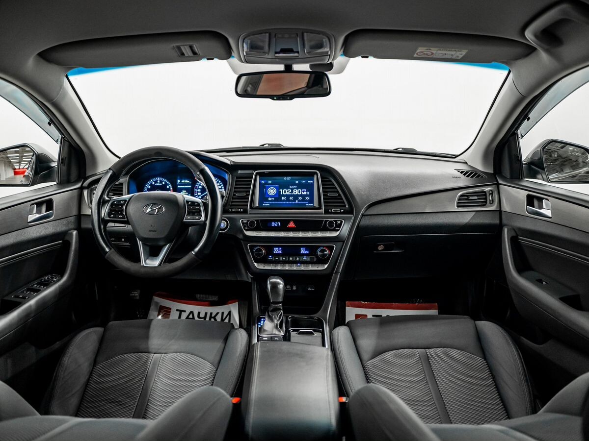 Hyundai Sonata 2017 - фото автомобиля