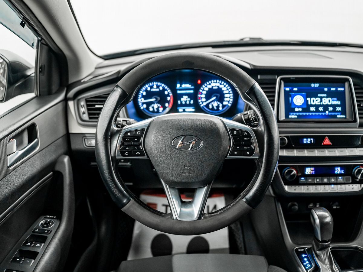 Hyundai Sonata 2017 - фото автомобиля